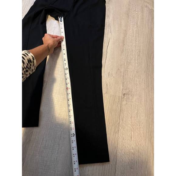 J Jason Wu NWOT ankle length knit city pants navy size 0 - Picture 4 of 8